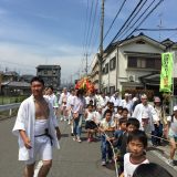 ２０１８年　松尾祭　神幸祭
